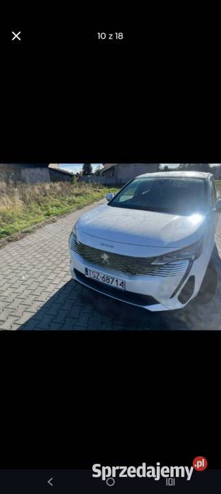 Peugeot 3008 świętokrzyskie Rytwiany