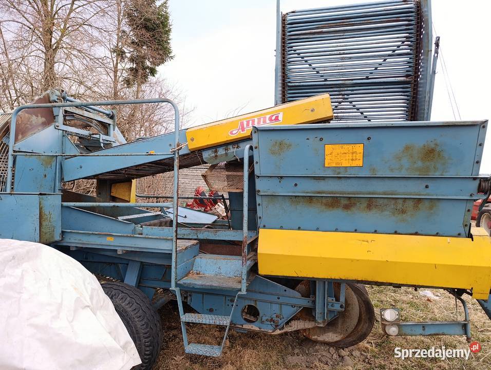 Kombajn Anna Rawica Stara