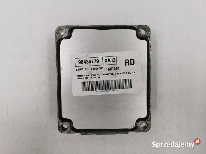 Sterownik Silnika Chevrolet Aveo Kalos 14 16v osobowe Komputery sprzedam