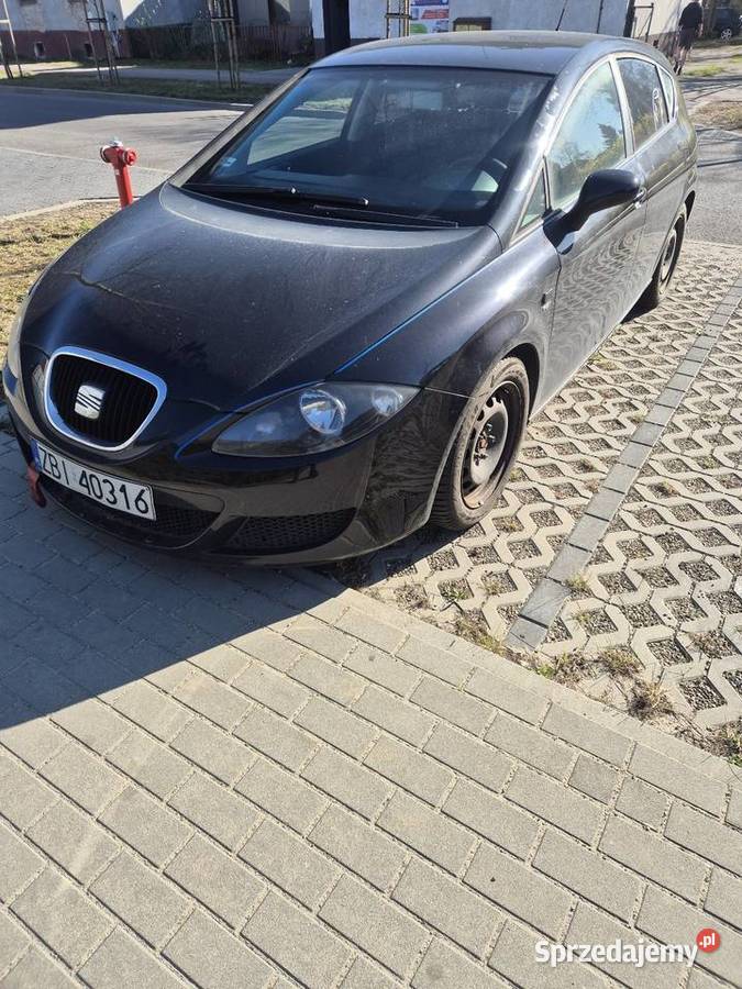 Seat Leon 2 uszkodzony 2000cm3 zachodniopomorskie Białogard sprzedam