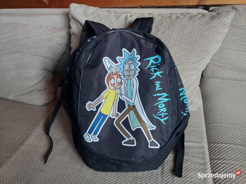 plecak szkolny Rick and Morty Kraków sprzedam