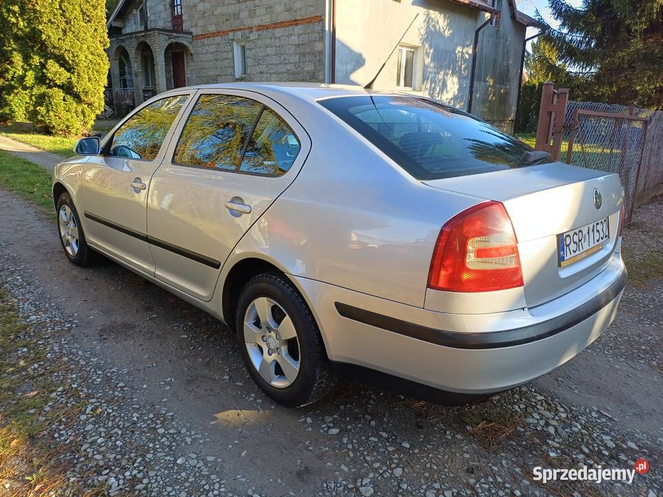 Skoda Octavia 16 MPI Klima Alufelgi 246000km Krosno