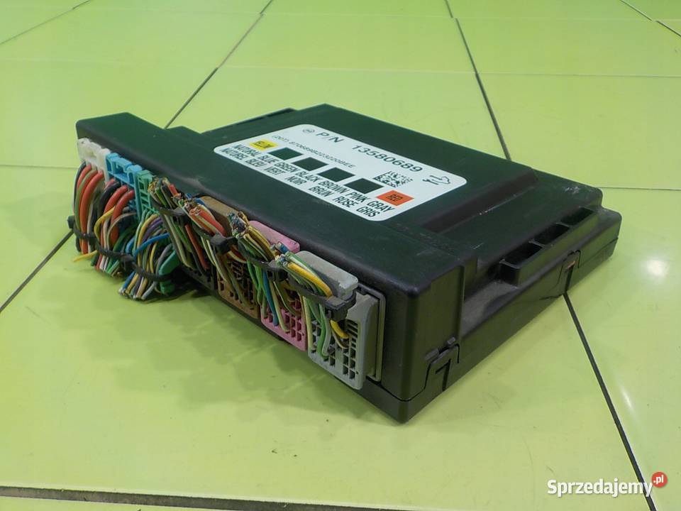 OPEL ASTRA IV J GTC 14 B 12r 3D HB modul osobowe Suków