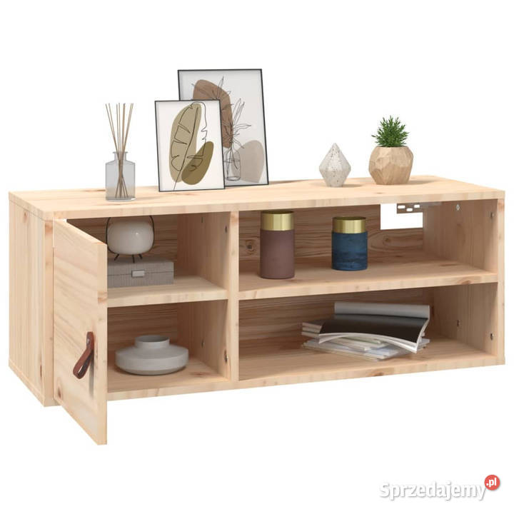 Szafka ścienna 80x30x30 lite drewno sosnowe mazowieckie Warszawa sprzedam
