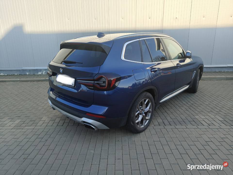 BMW X3 2023 15 Xdrive hedup panoramaakttempomat X3 podlaskie Białystok