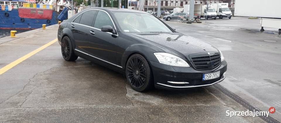 Mercedes s320 30 CDI SPRAWNY nowe turbo itp centralny zamek Dźwirzyno