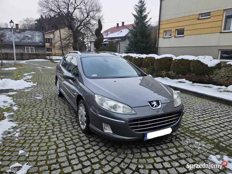 Peugeot 407SW 2009r 16Hdi Navi Panorama sprzedam