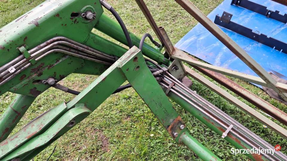 Ładowacz Johne Deree do małego traktorka Ładowacze czołowe Miejsce Piastowe