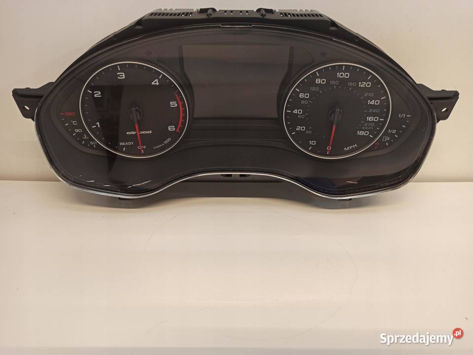 LICZNIK ZEGARY AUDI A6 C7 4G9920951G MPHKMH RHD dolnośląskie