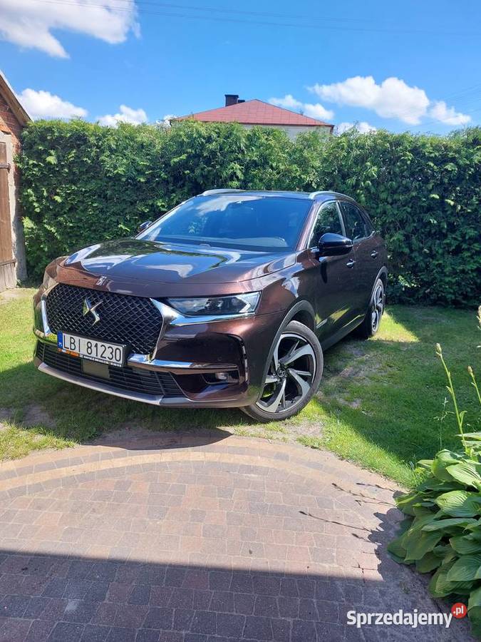 DS Automobiles DS 7 Crossback Biała Podlaska