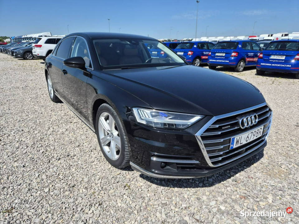 Audi A8 Poleasingowe D5 2017 napęd 4x4 dolnośląskie