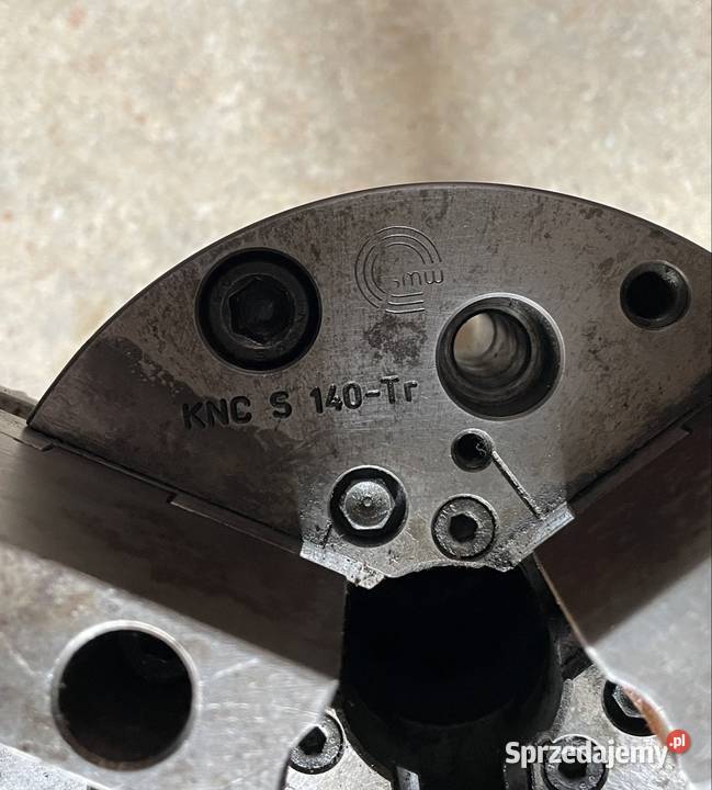Uchwyt tokarski do automatów 140 SMW KNCS140 Tr Czarnożyły sprzedam