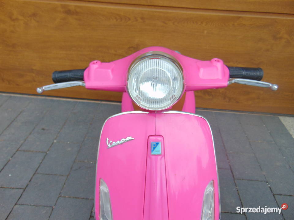 SKUTER PIAGGIO VESPA PRIMAVERA CT728 DZIECI 12V Korfantów