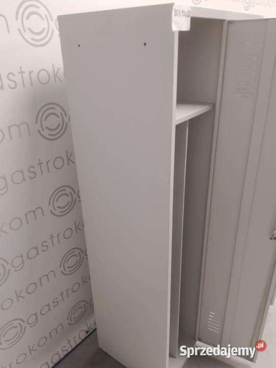 Szafka podwójna BHP 80x49x180 Wrocław sprzedam