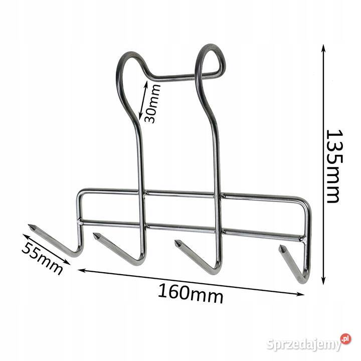 Hak Wędzarniczy Super Smoke do boczku i słoniny Białystok