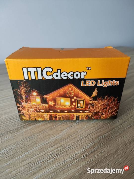 Lampki LED energooszczędne 50 Nowe Człuchów
