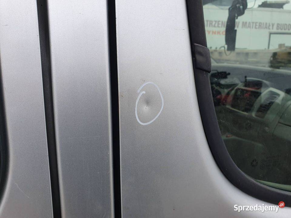 DRZWI PRAWE PRZÓD OPEL VIVARO II Z82U osobowe Lipno