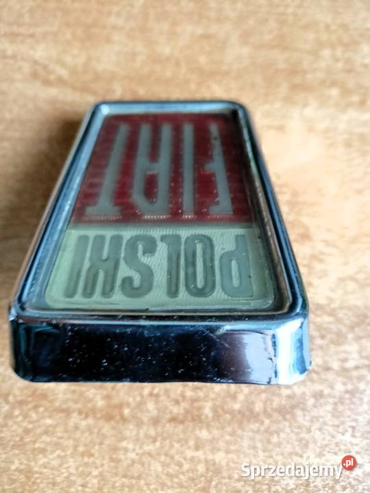 Emblemat POLSKI FIAT Fiat 126p PRL