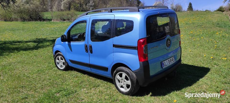 Citroen Nemo benzyna gaz euro 5 hak relingi Kombi Nemo sprzedam