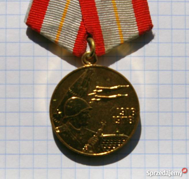 WOJSKOWY MEDAL 60LECIA SIŁ ZBROJNYCH ZSRR lubelskie Piszczac