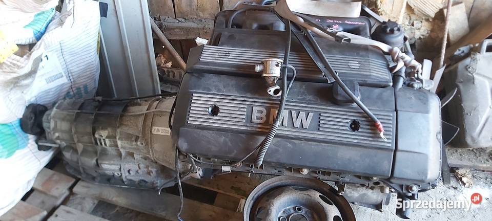 Silnik kompletny M54B25 plus skrzynia automat Wieluń