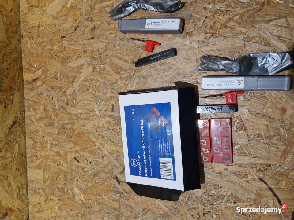 ZESTAW NOŻY TOKARKISCH SKŁADANYCH NÓŻ TOKARSKI Głogowa sprzedam