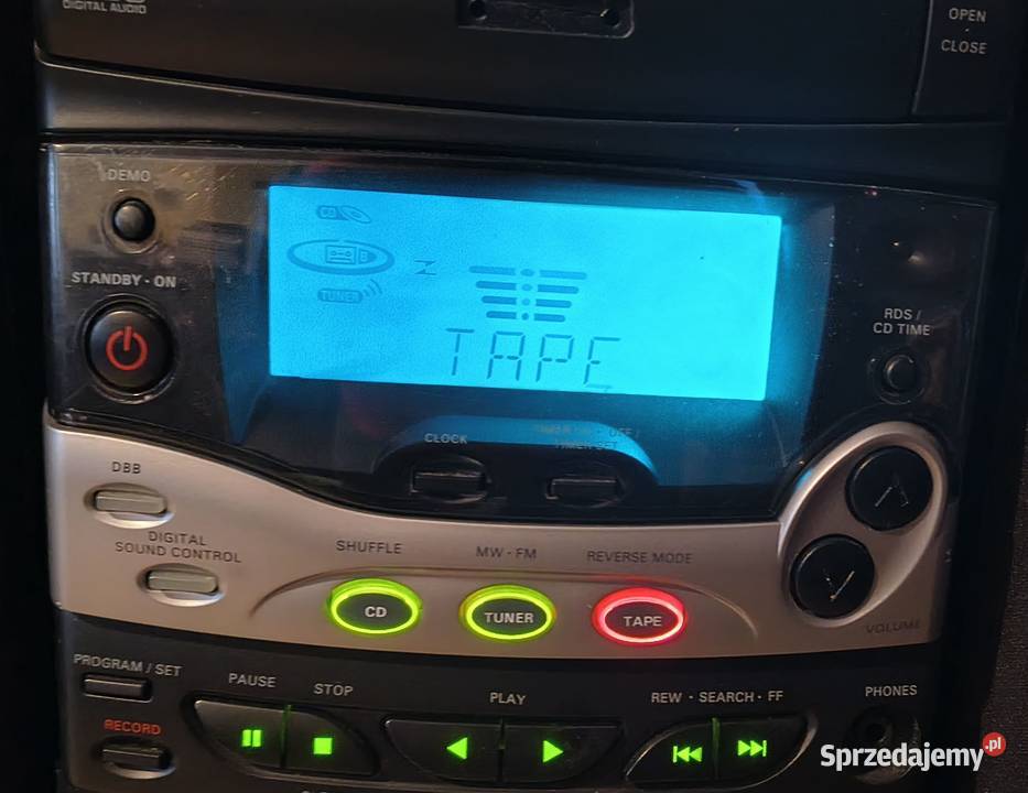 Mini Wieża Philips MC 15522 podkarpackie Tyczyn