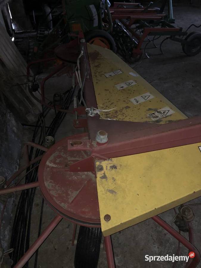 Przetrząsaczo zgrabiarka POMAROL Z 518 Suchowola