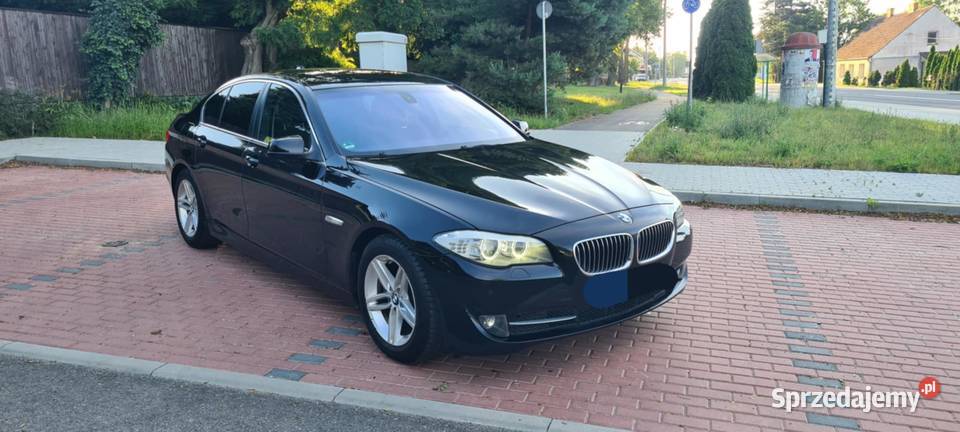 BMW 5 F10 SEDAN 2011 20 Diesel Automat Navi 184KM