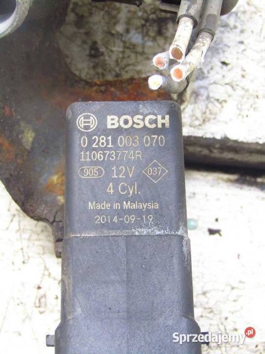 PODGRZEWACZ WODY PRZEKAŹNIK ŚWIEC 16 DCI NISSAN lubelskie