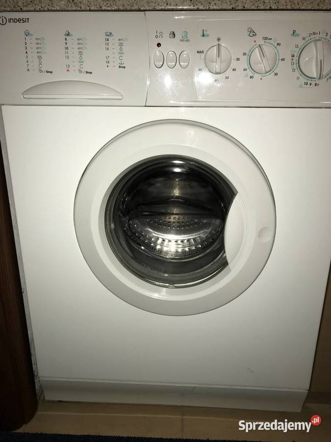 Pralkosuszarka Indesit WGD934TX Elektrozamek Łódź