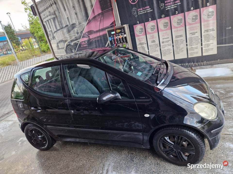 Mercedes a Classa 17 diesel nieuszkodzony Bytom