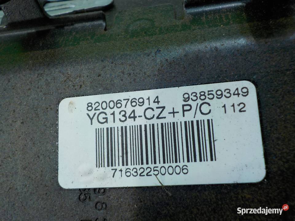 OPEL VIVARO A I LIFT 20 CDTI 07r VAN AIRBAG Suków