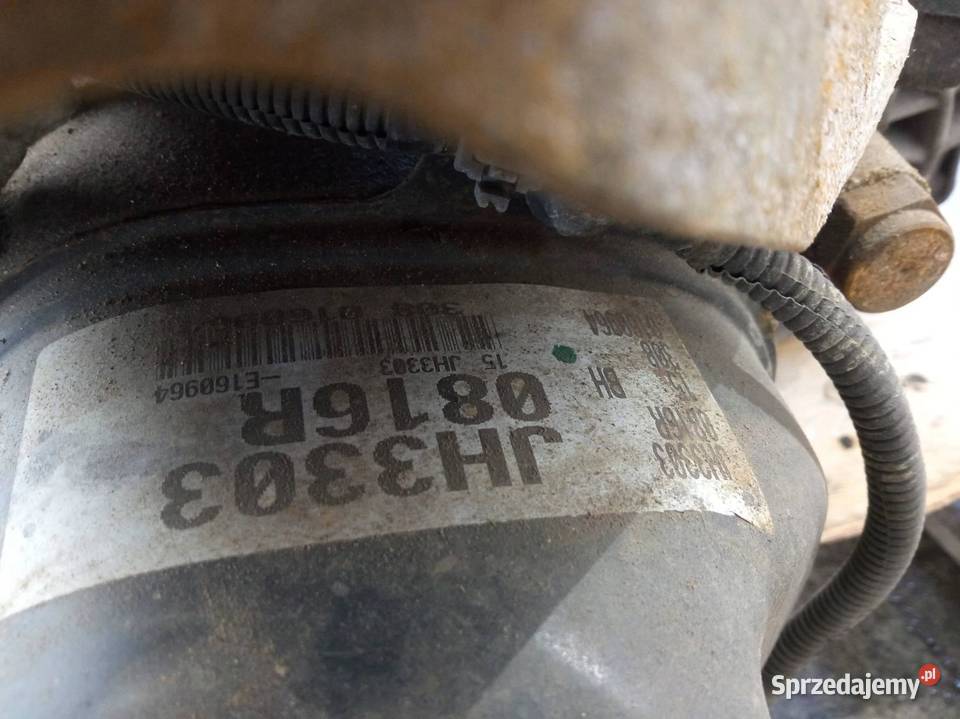 SKRZYNIA BIEGÓW JH3303 12 Nissan Micra IV 2010