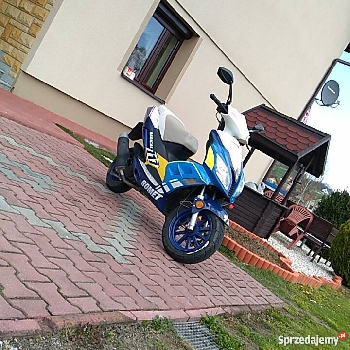 Romet 717 Radical OKAZJA 50cm3 Uszew sprzedam