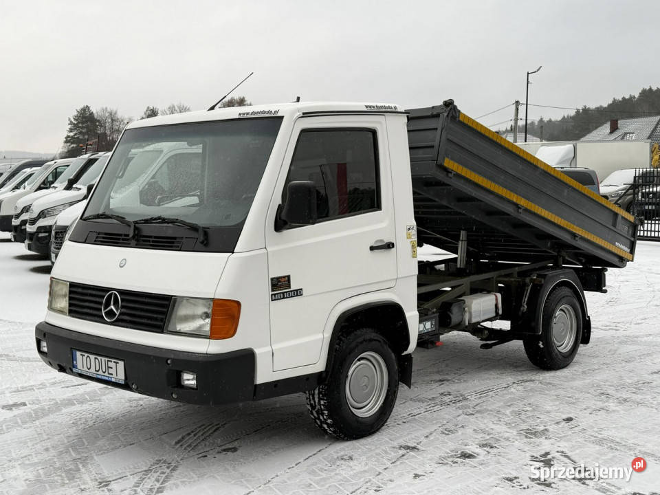 Mercedes MB 100 d 30 88 Wywrotka Kiper 1100 ład