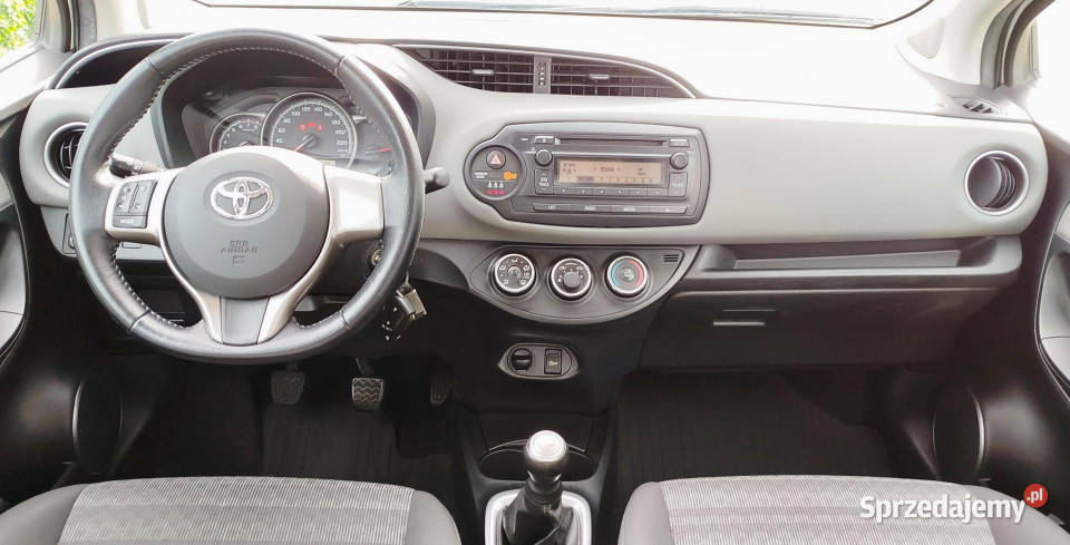 Toyota Yaris Comfort 10 salon radio sprzedam