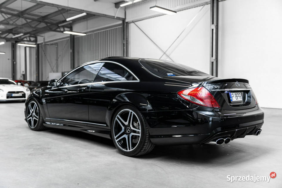 Mercedes CL 65 AMG V12 Biturbo 612 Japonia Mercedes-Benz małopolskie Węgrzce