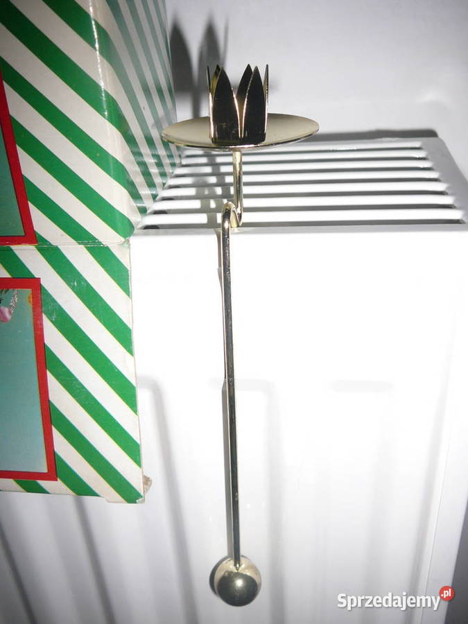 Nowe świeczniki choinkowe niemieckie dolnośląskie