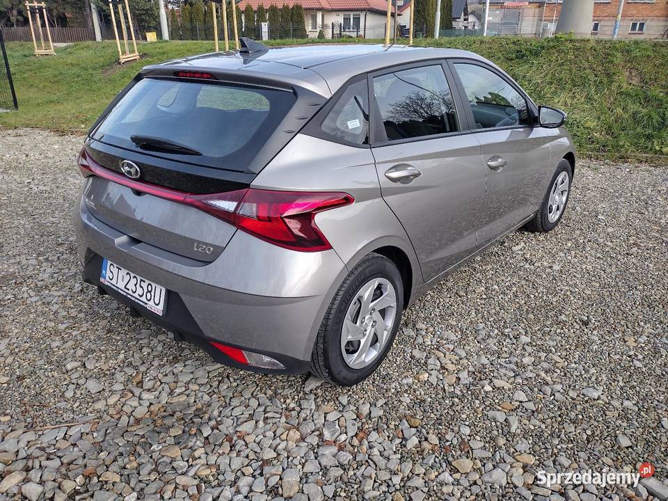 Hyundai i20 12 84 salon Polska gwarancja serwisowany w ASO Rzeszów