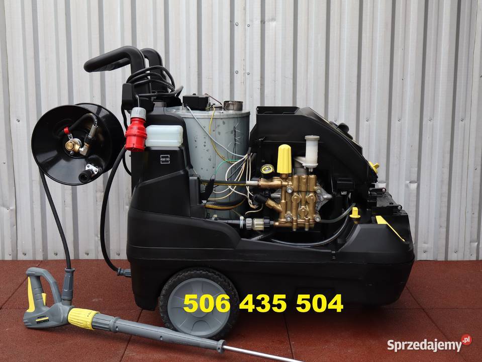 Myjka Ciśnieniowa Karcher HDS 818 4CX 2022 180 Myjki ciśnieniowe Radom