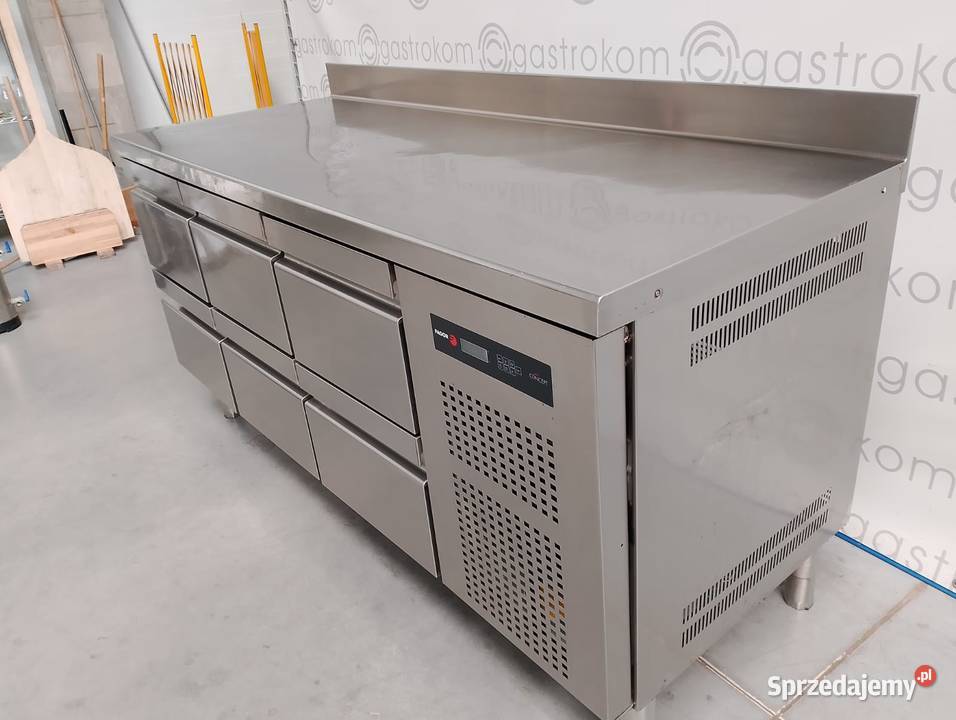 Stół chłodniczy Fagor 6 szuflad CMR180GNHHHX Wrocław sprzedam