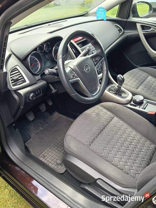 Opel Astra j benzyna 14 140 Rzędkowice