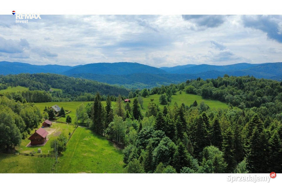 Działka pod resort i domki w Beskidach Sól-Kiczora