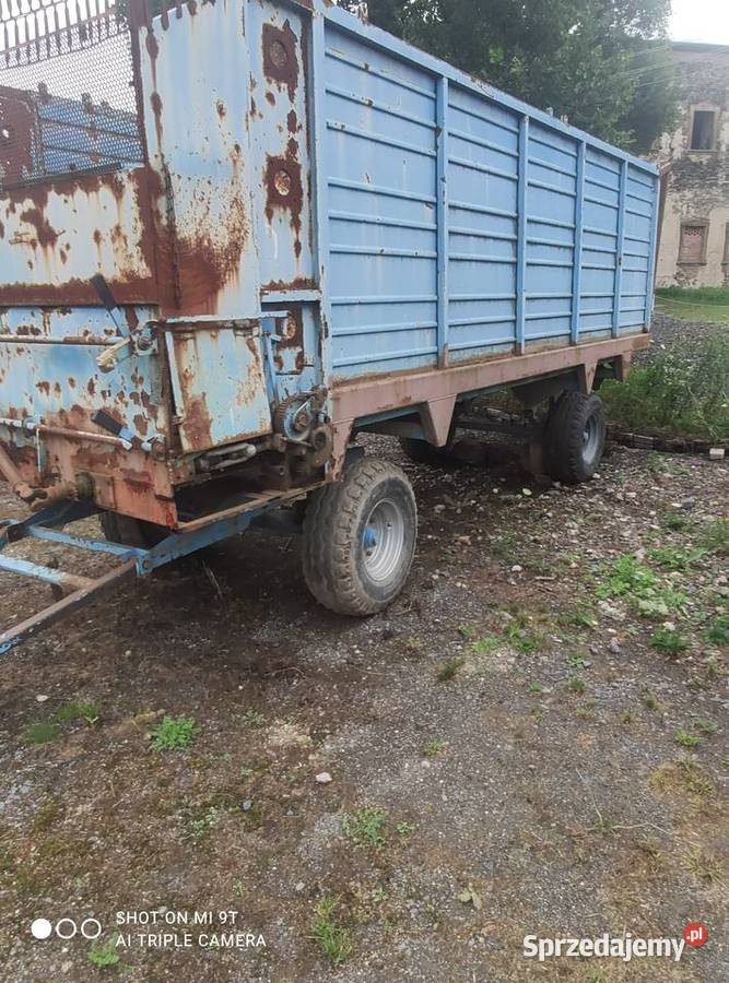 Przyczepa objętościowa samowyładowcza dolnośląskie Krotoszyce