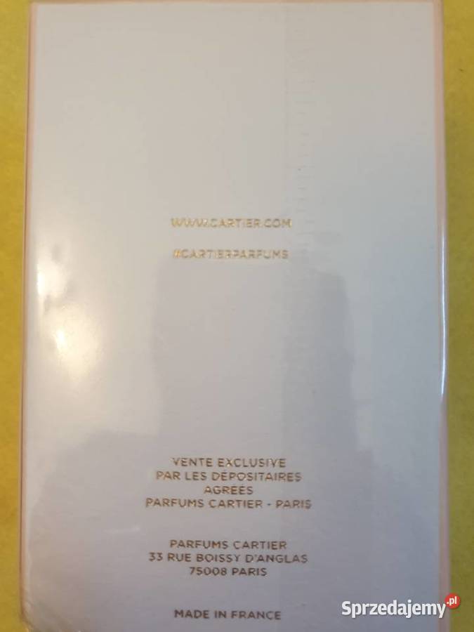 Cartier La Panthere Woda Toaletowa 75 ml Radom