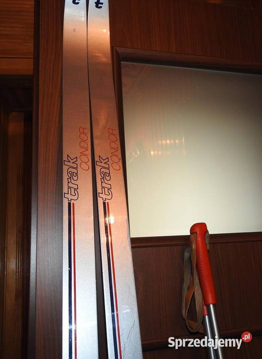 Narty biegowe Trak Nowax Condor 235914 205 kijki Przemyśl sprzedam