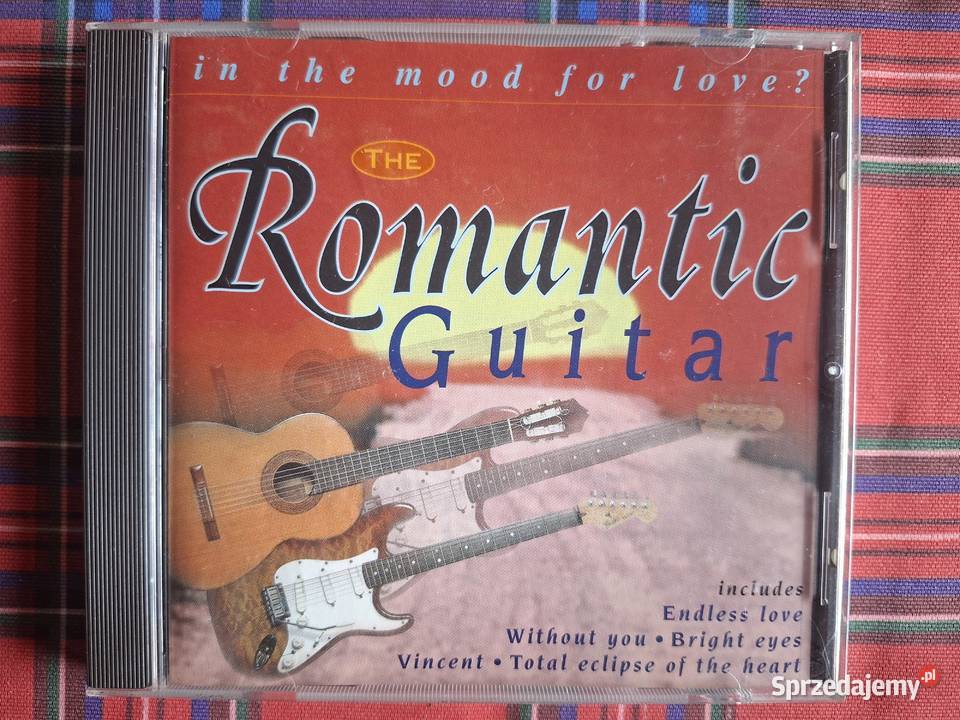 Romantic Guitar CD 1 płyta Kraków sprzedam