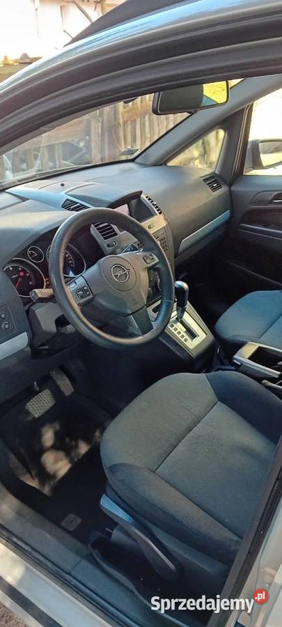 Opel Zafira 19 cdti 150 Automat automatyczna Nowe Miasto Lubawskie