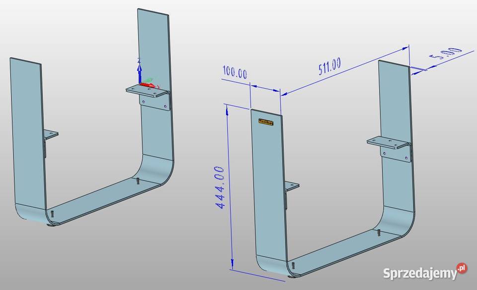 Nogi do stolika kawowego stolik kawowy stół Meble Jeżowe